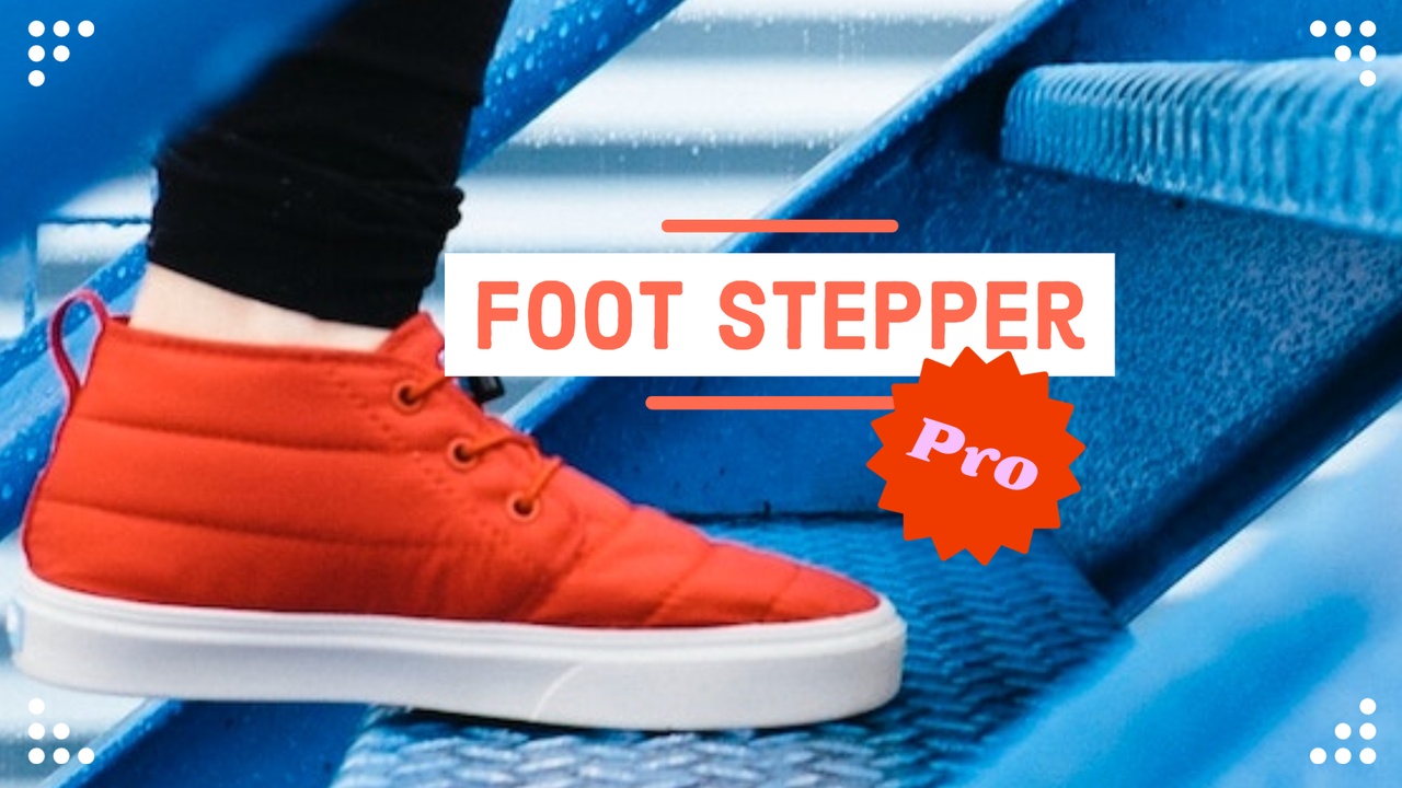 Media 1 for listing Foot Stepper Pro