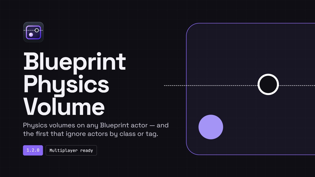 Media 1 for listing Blueprint Physics Volume