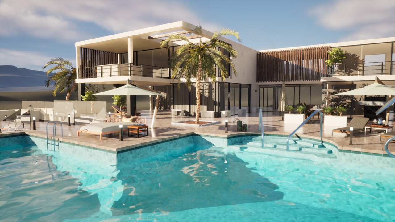 Media 1 for listing Beach Villa and Pool