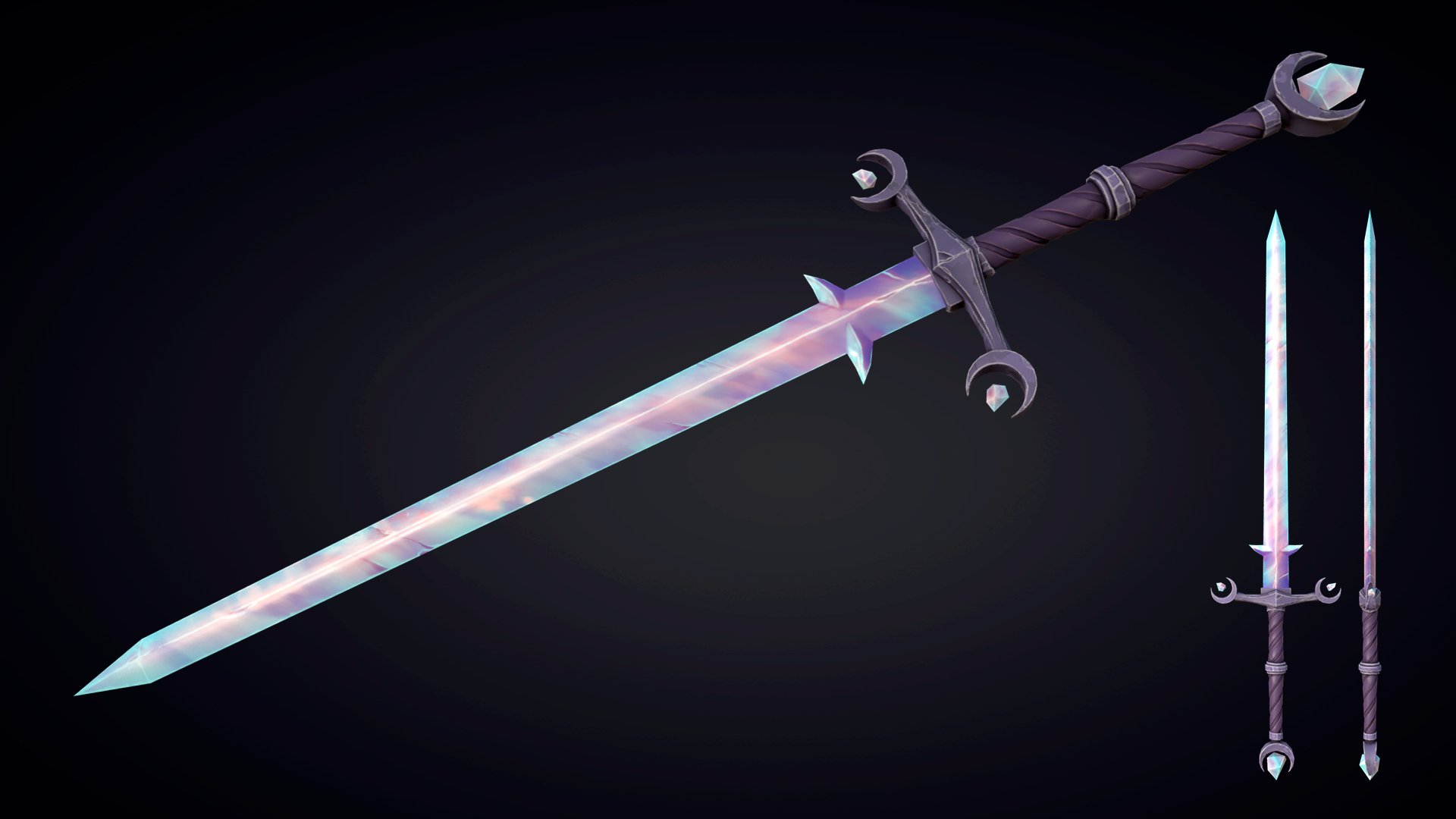 Crystal Sword | Fab