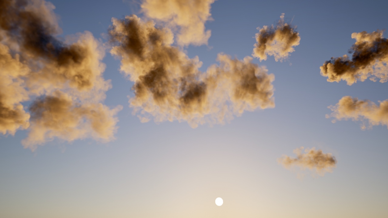 Медиа 1 для объявления Motion Clouds Vdb Pack