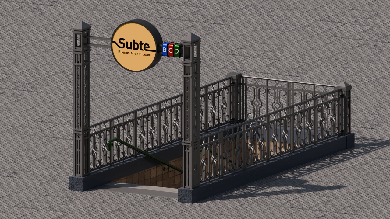 Media 1 for listing subway (ENTRADA METRO)