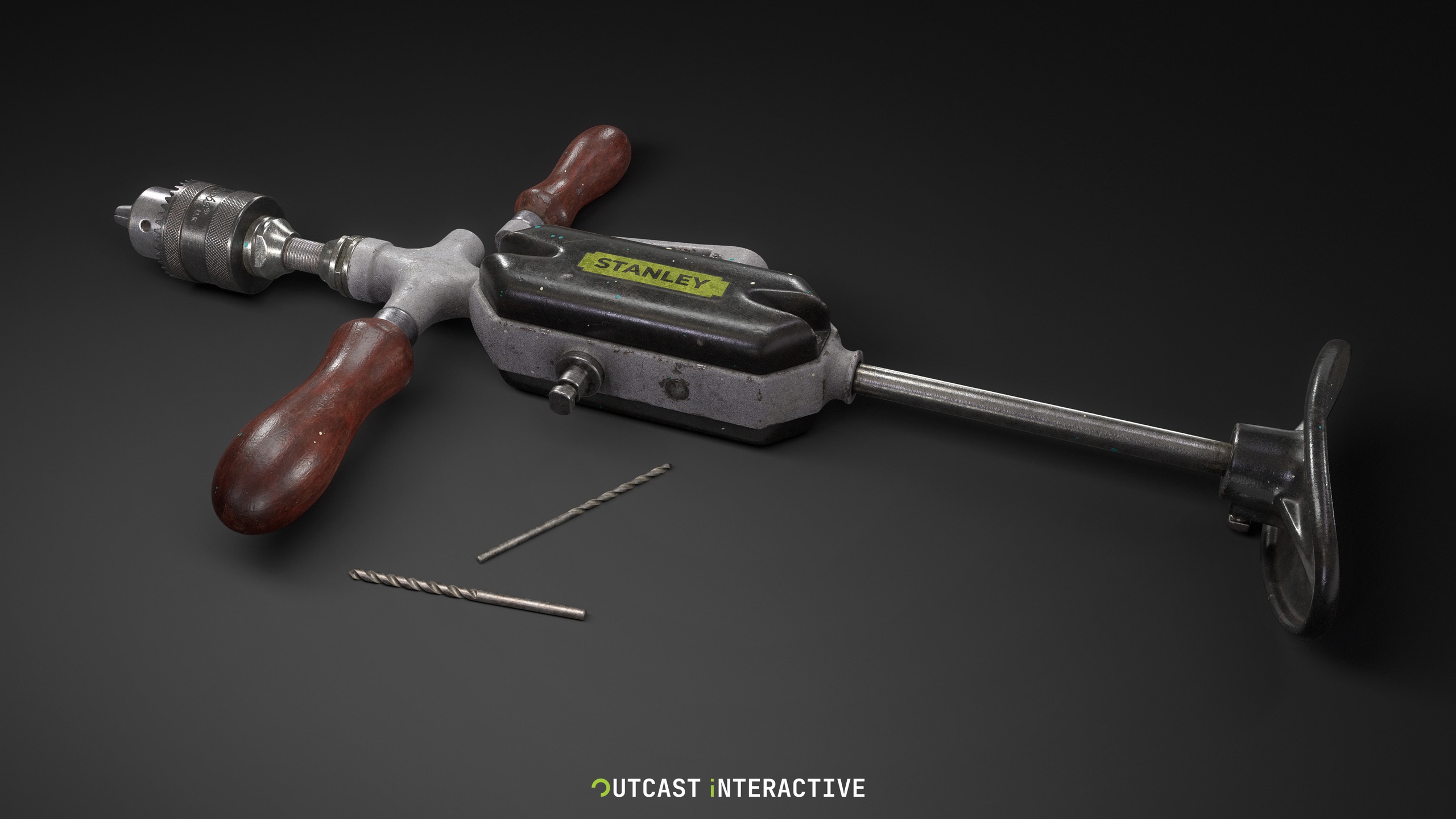 Media 1 for listing Hand Tool - Hand Drill 08 - PBR Game Ready