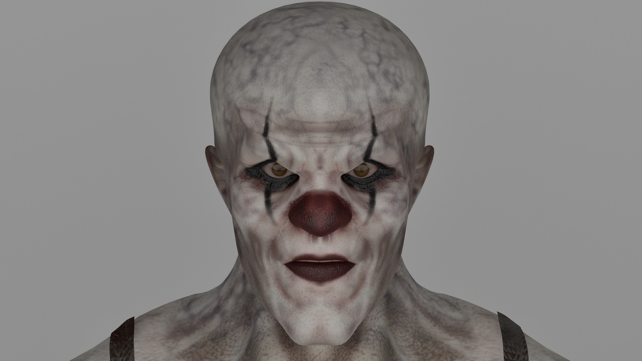 File multimediali per l'articolo Joker | Metahuman Editable Character: 1