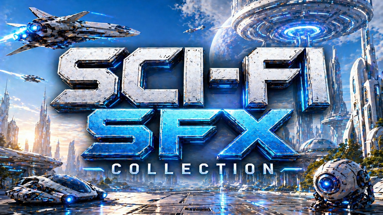 Media 1 for listing Sci-Fi SFX Collection