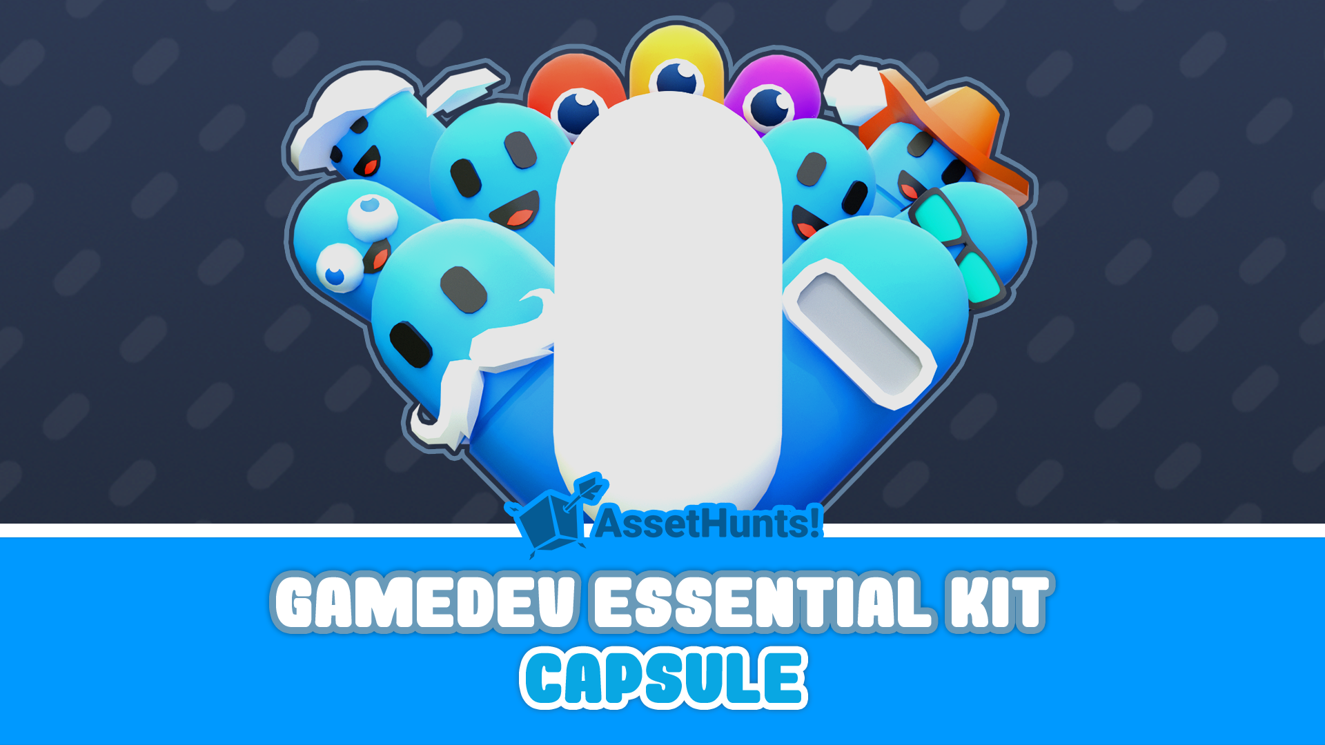 GameDev Essential Kit - Capsule [Free Edition] | Fab