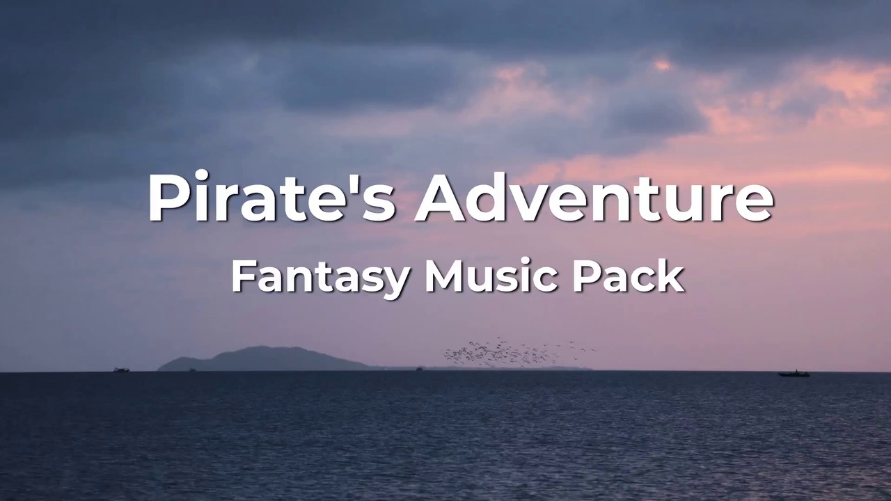 Media 1 for listing Pirate's Adventure Fantasy Music Pack