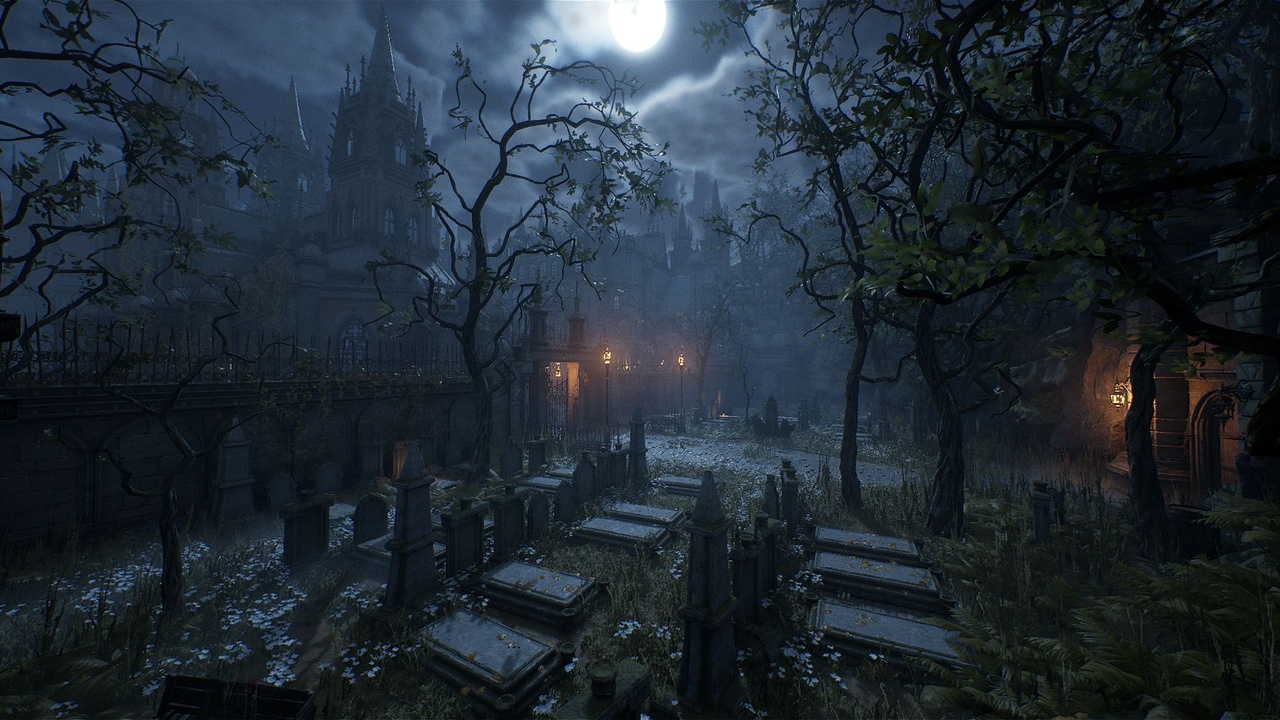 商品 Gothic Horror Environment 的媒体 1