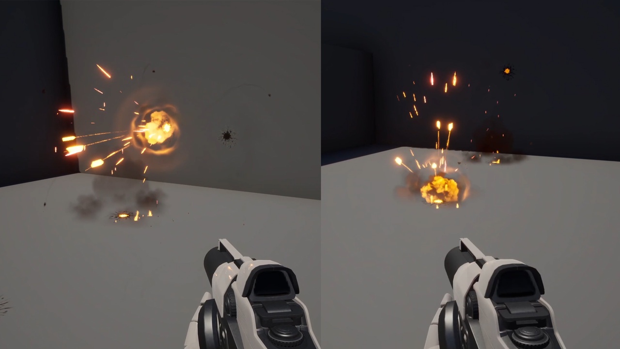 Media 1 for listing SciFi Gun Impacts