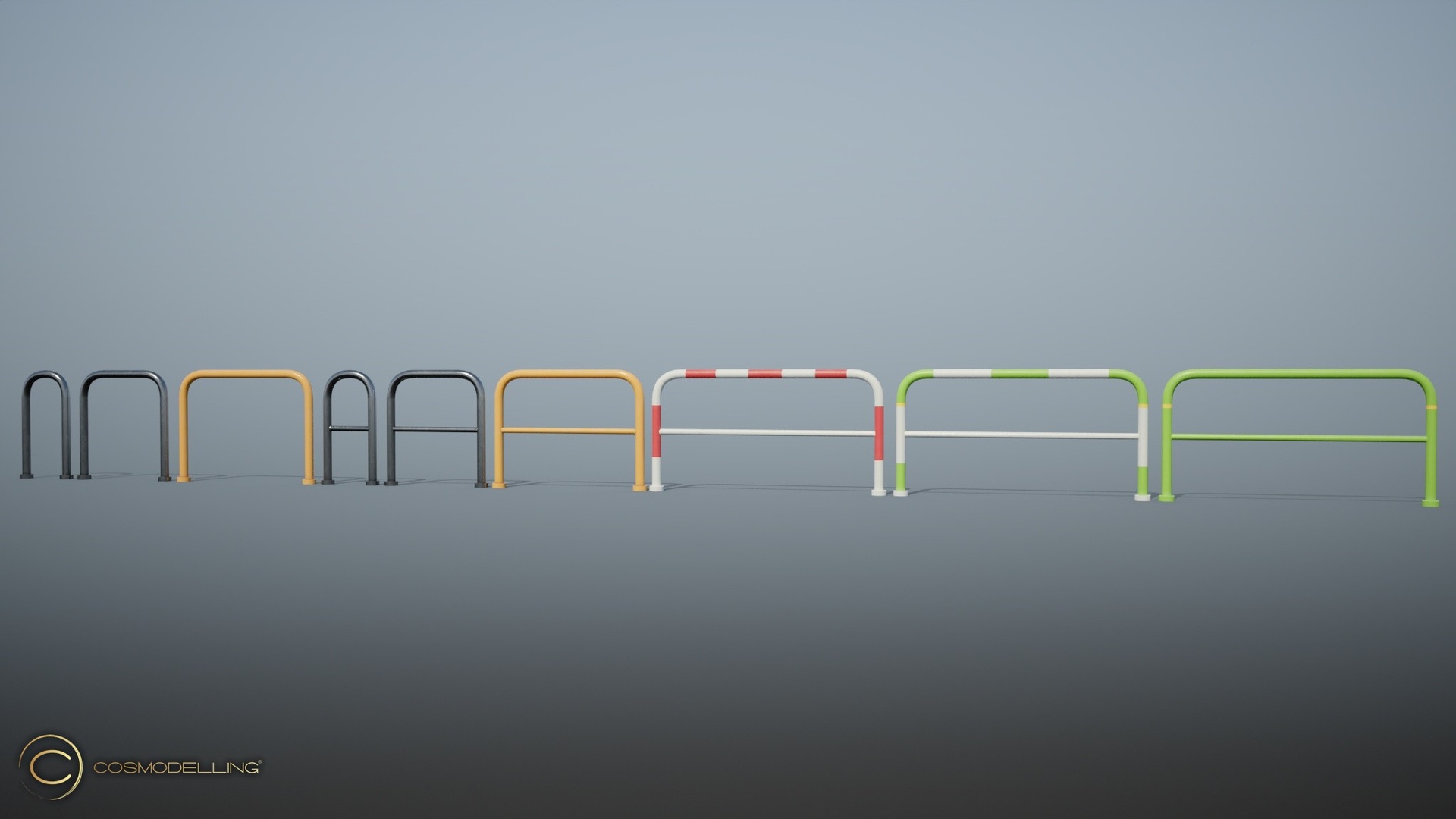 Media 1 for listing Japanese Perimeter Barrier with Hoop Barrier Set