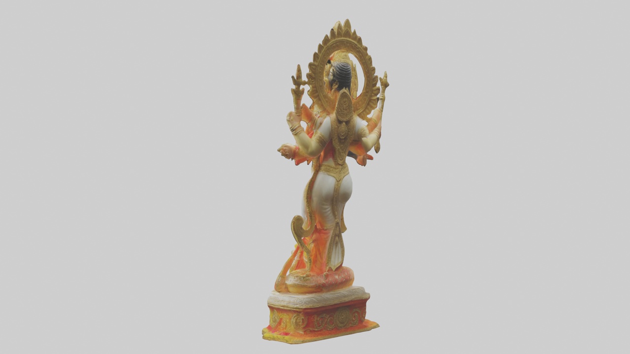 Media 1 for listing Durga statue model