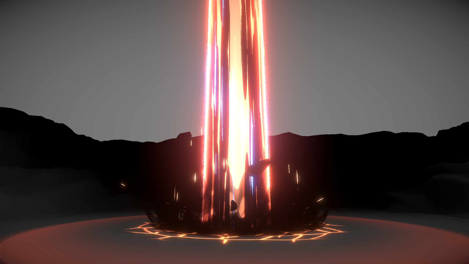 VFX Graph - Vertical Beams - Vol. 1 | Fab