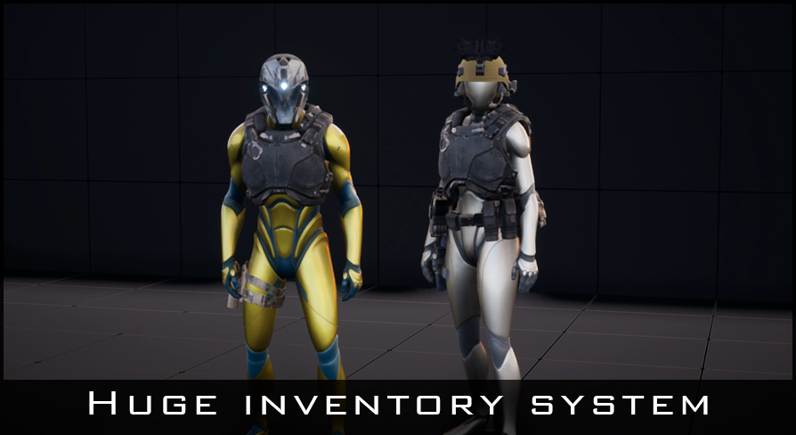 Huge Inventory System | Fab