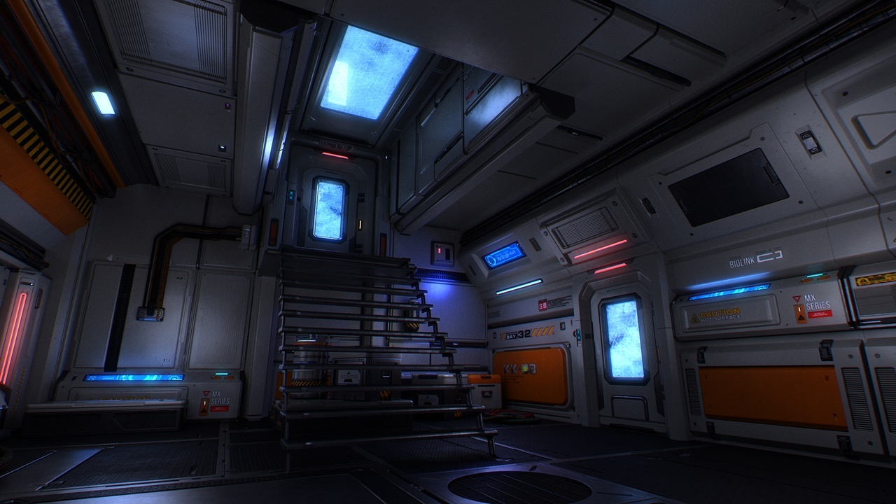 Media 1 for listing Scifi Modular Room Corridor Laboratory Kit