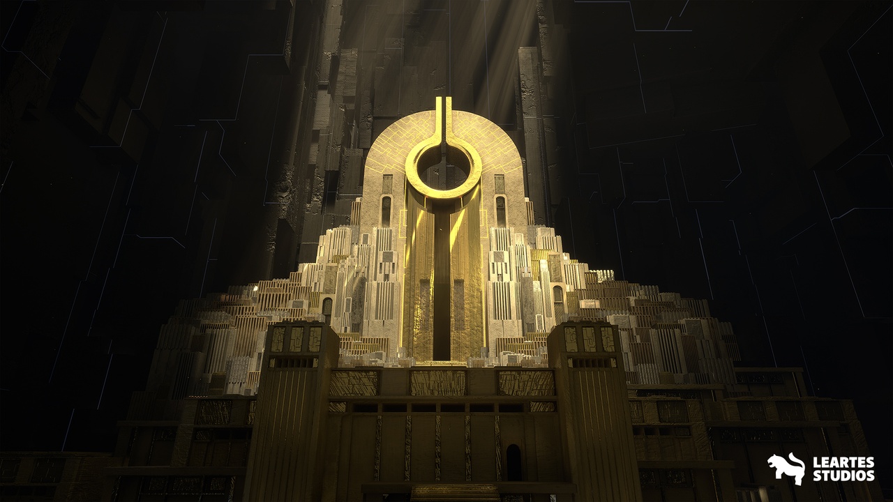 Media 1 for listing Sci - Fi Machine Temple Environment