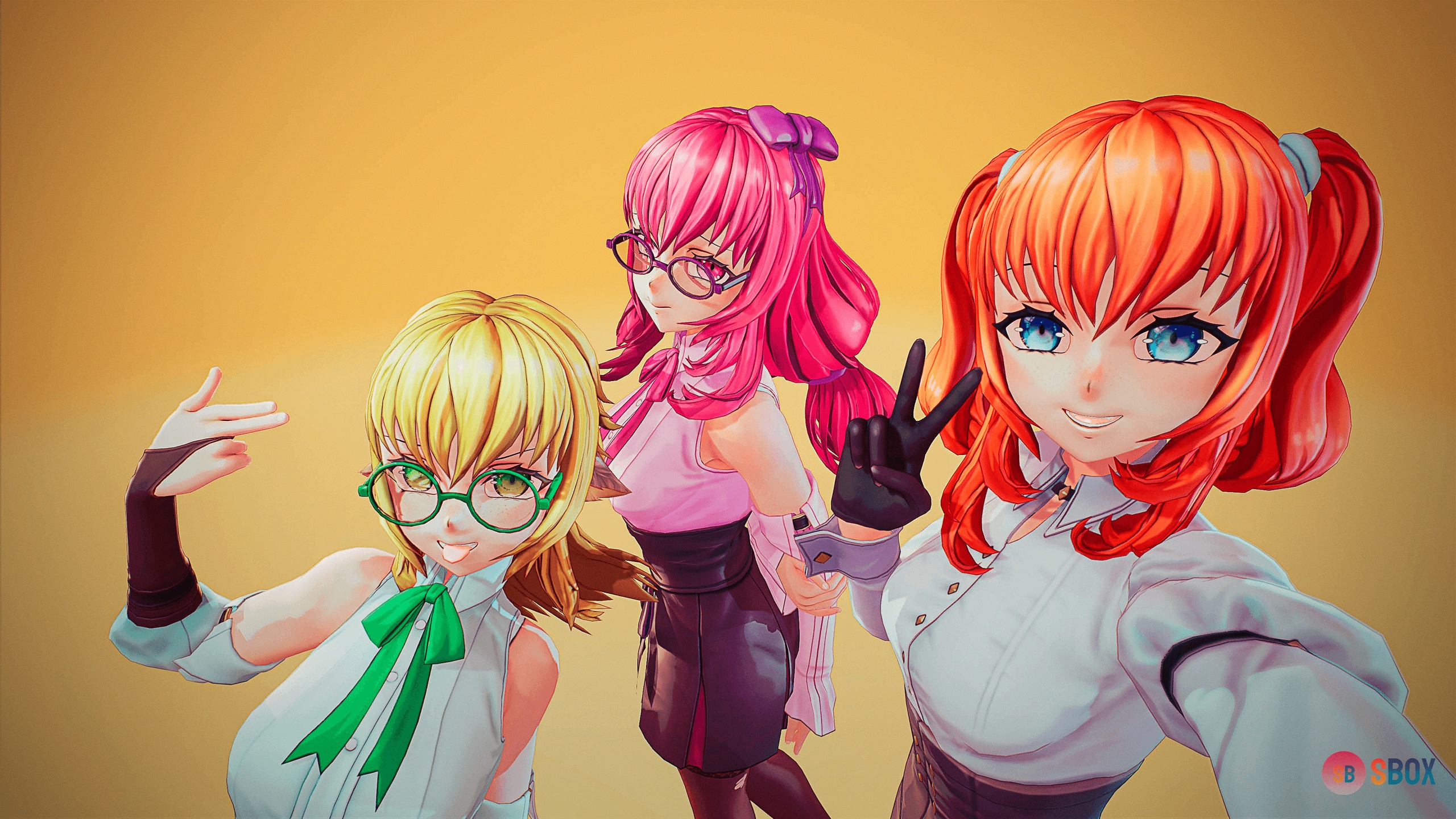 Media 1 for listing Anime Girl Modular
