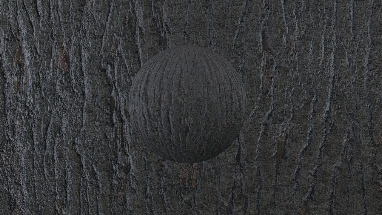 Media 1 for listing Realistic Tree Bark Materials – 5 Variations