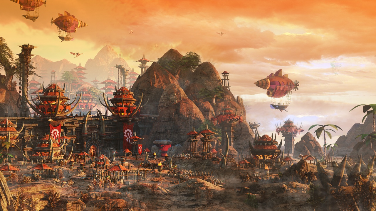 Media 1 for listing Orgrimmar in Blender