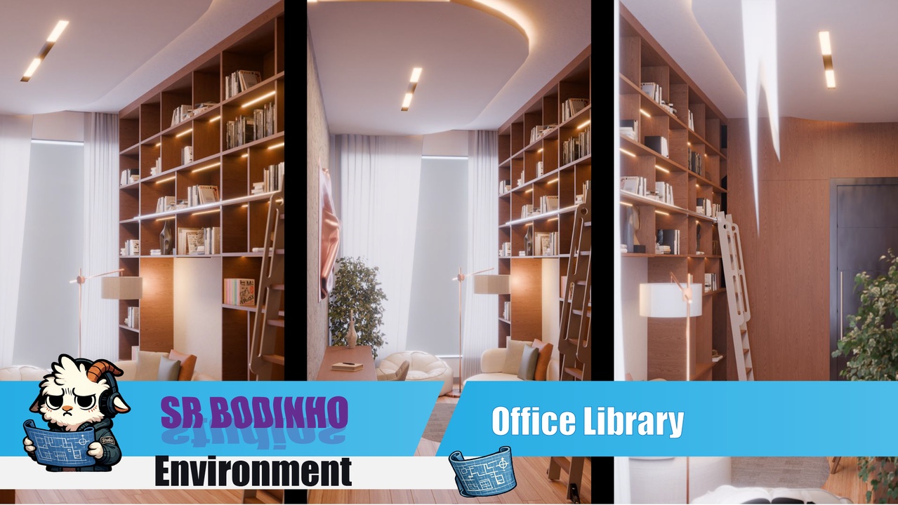 Media 1 for listing Office Library
