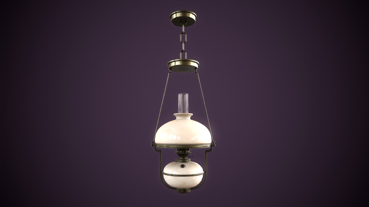 Media 1 for listing Hanging Kerosene Lamp