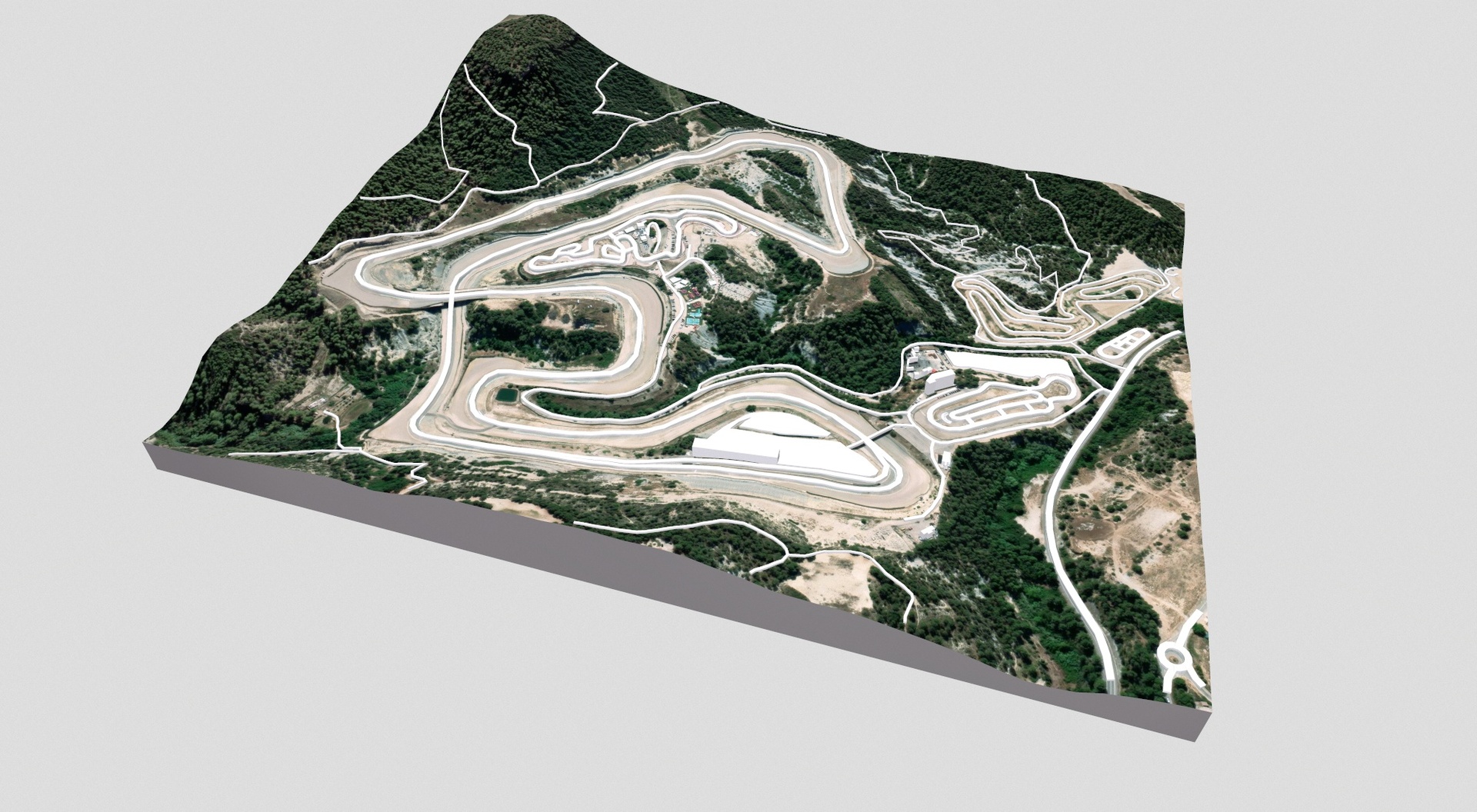 Parcmotor Castelloli Circuit Barcelona Spain | Fab