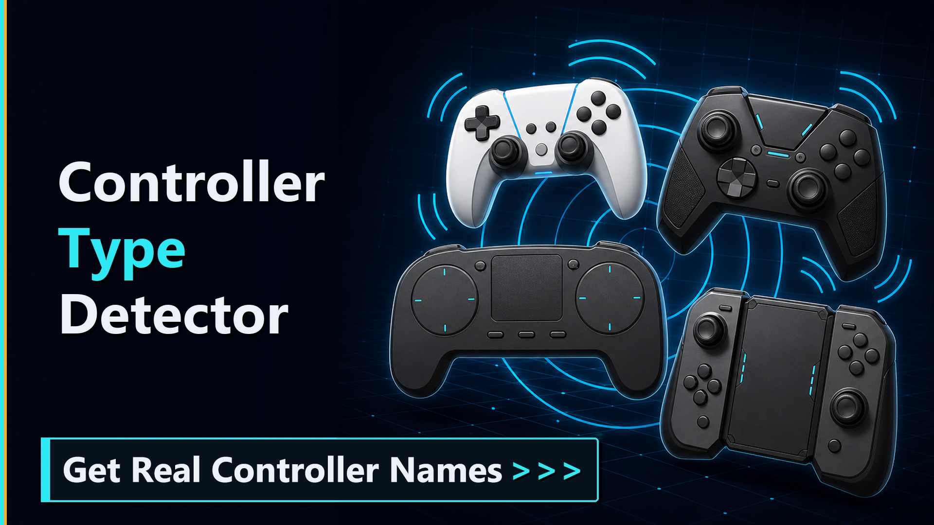 Cheat Input Device Controller Controller Type Detector | Fab