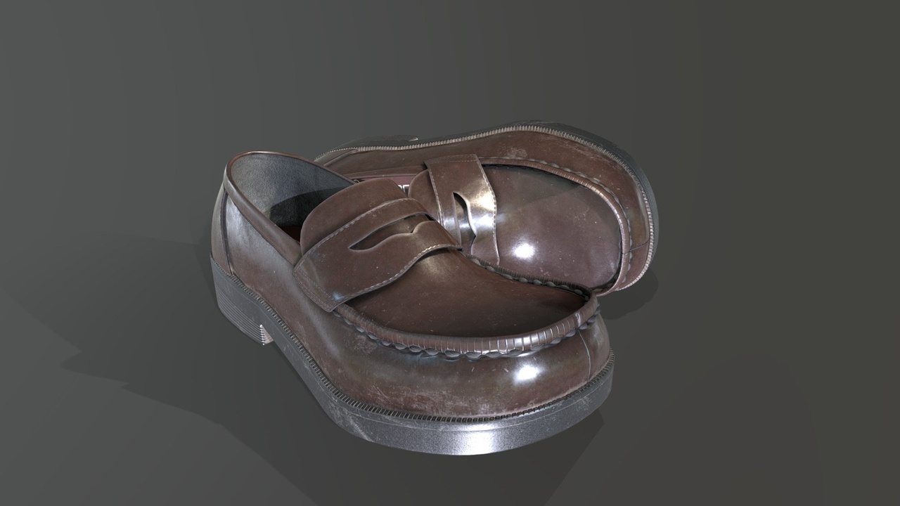 Media 1 for listing Leather ladies shoes