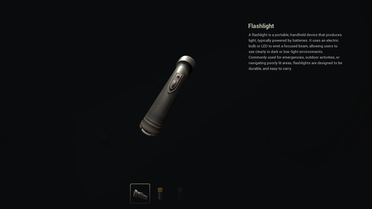 商品 Modular Horror Inventory System - Horror UI with Modular Items 的媒体 1
