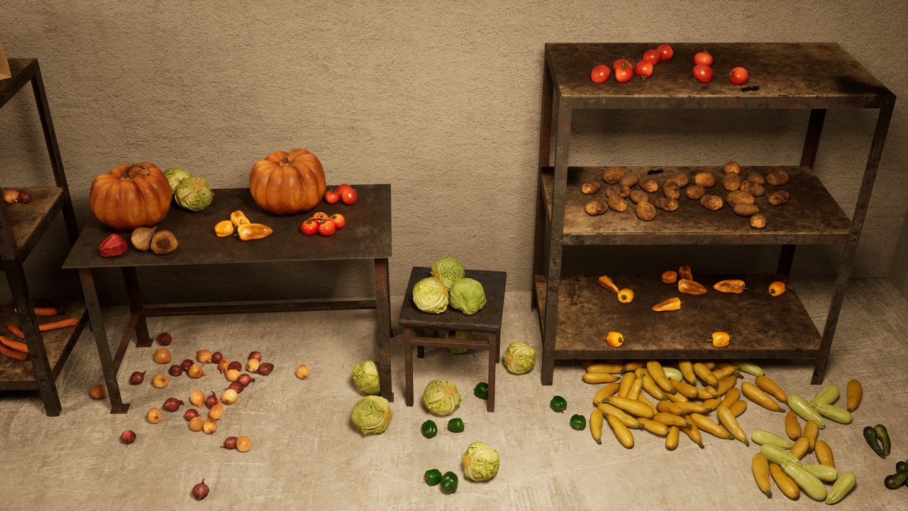 Media 1 for listing Vegetables Basic Pack