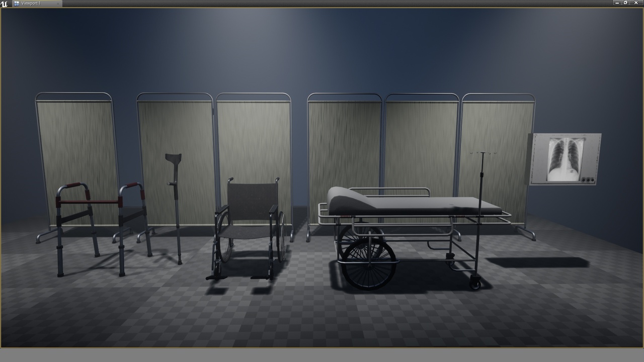 Media 1 for listing Medical Props Kit