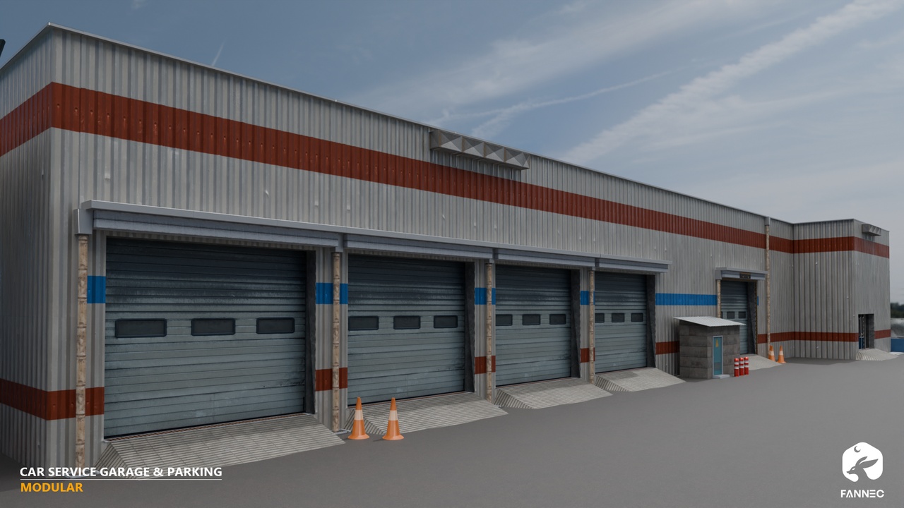 Media 1 for listing Modular - Car Service Garage & Parking (Interior & Exterior)