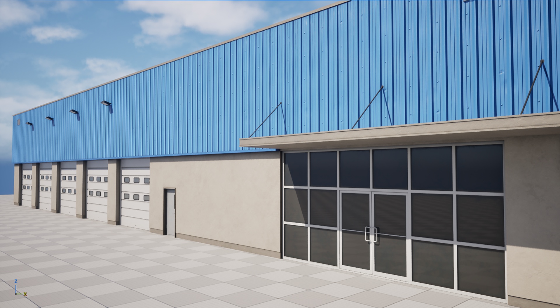 Media 1 for listing Blue Warehouse Building 16 PBR