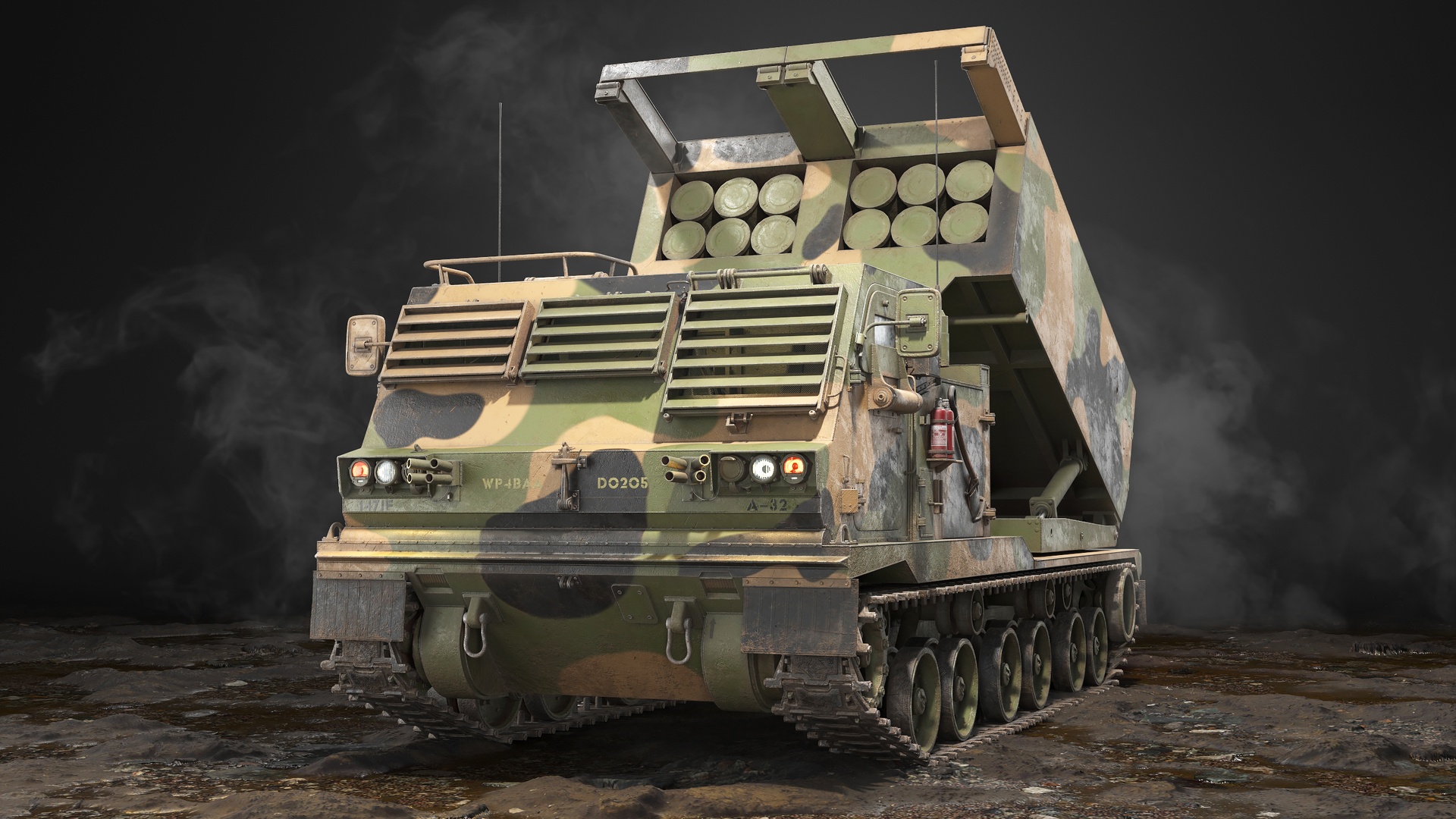 Media 1 for listing M270 Multiple Launch Rocket System PBR