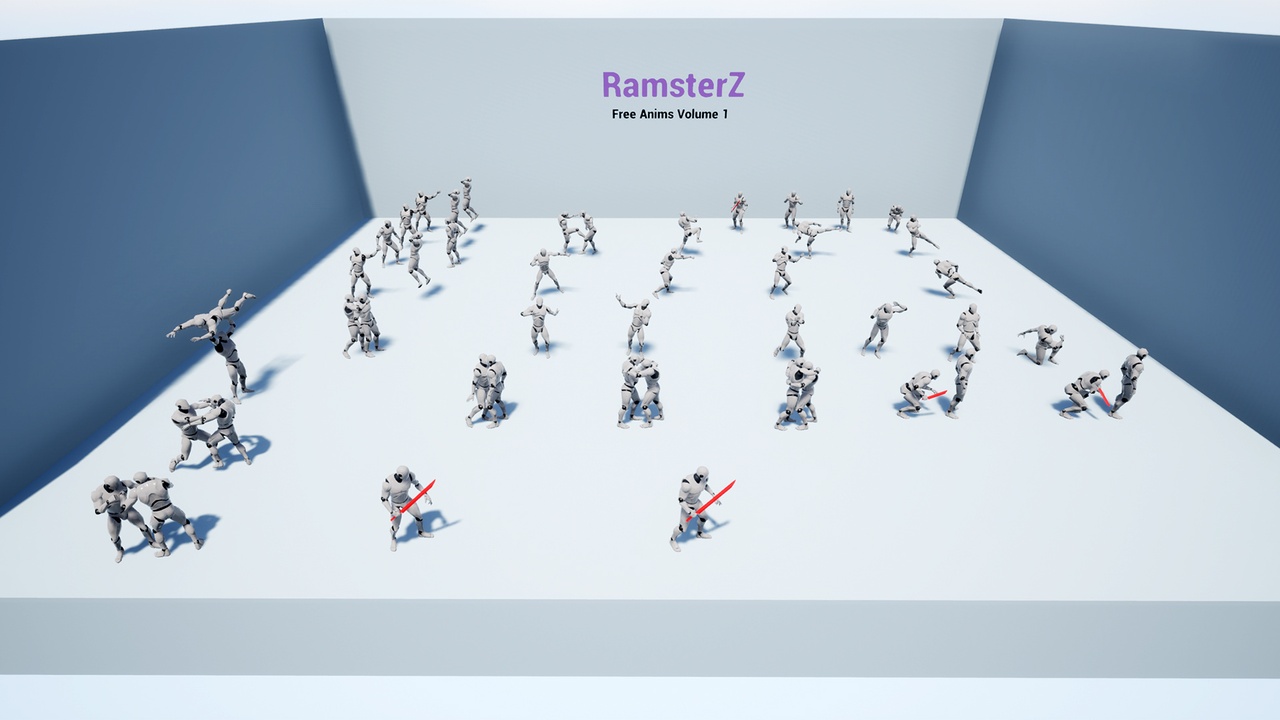 Media 1 for listing RamsterZ Free Anims Volume 1