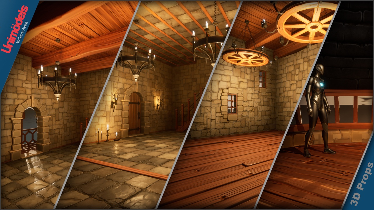 Media 1 for listing Stylized towers Vol. 1