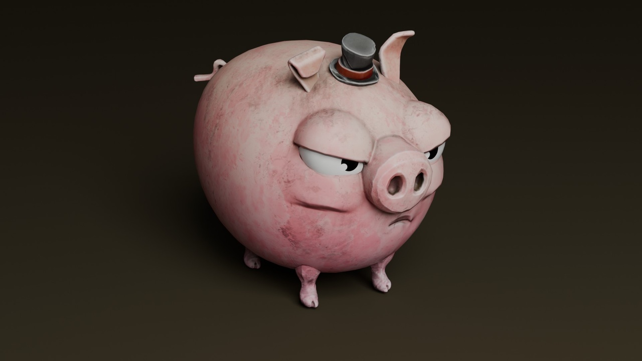 Media 1 for listing Piggy