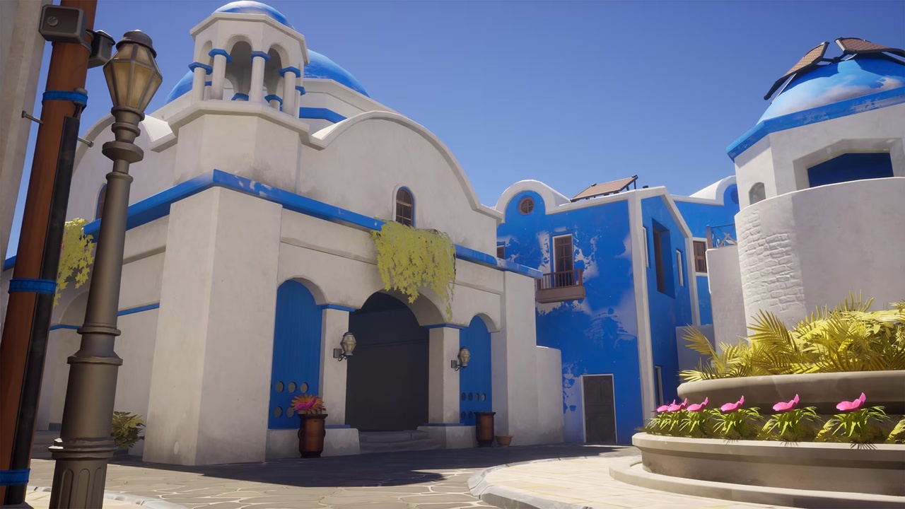 Media 1 for listing Stylized Greek Island II ( Stylized Greek Island Island Stylized Greek Island )