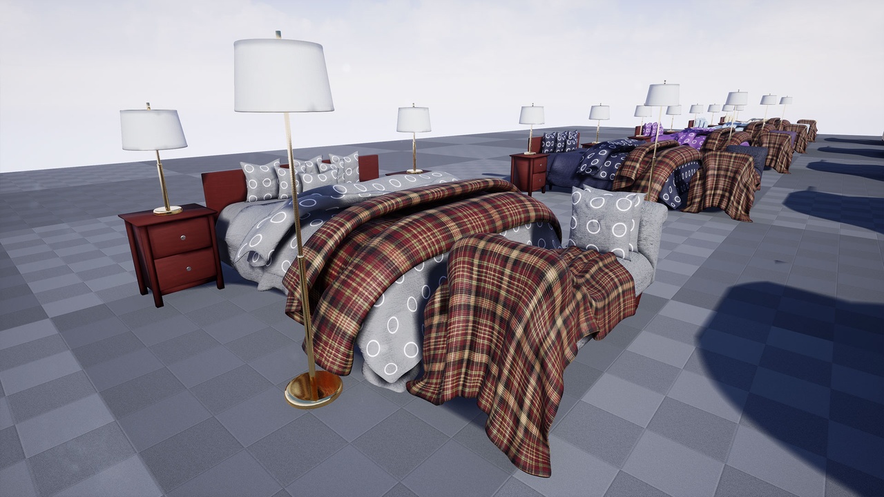 Media 1 for listing Luxury Bedroom | UE | HDRP Unity