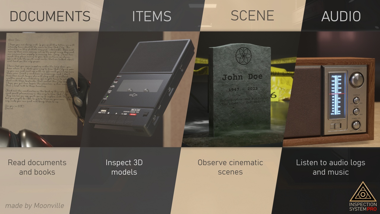 Media 1 for listing Inspection System Pro by Moonville