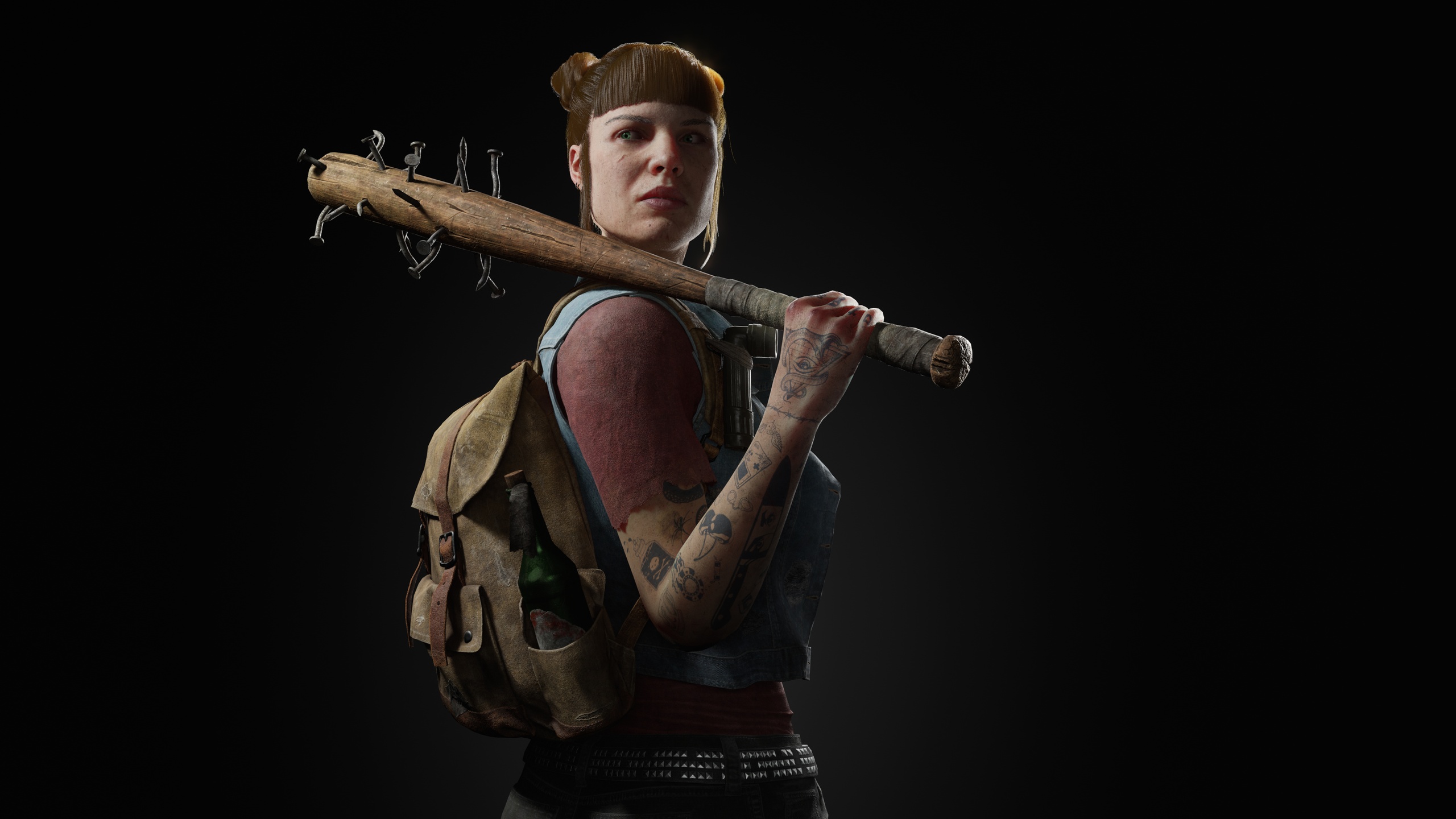 Media 1 for listing Survivor Female Character – Game-Ready for Survival, Post-Apocalyptic