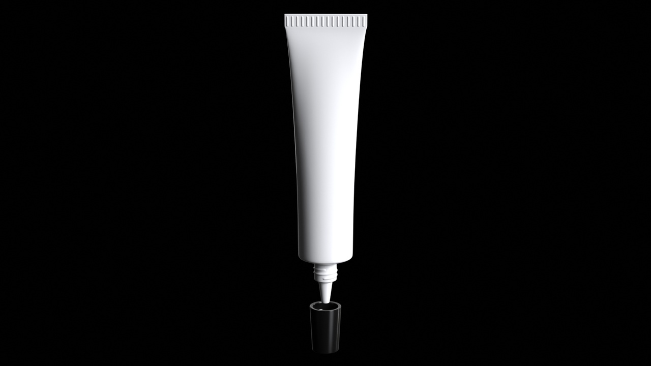 Eye Cream Tube with Precision Applicator Minimal Skincare Packaging | Fab