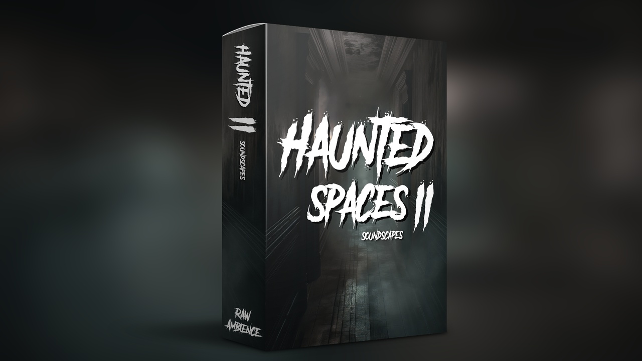 Haunted Spaces 2 제품 등록을 위한 미디어 1개