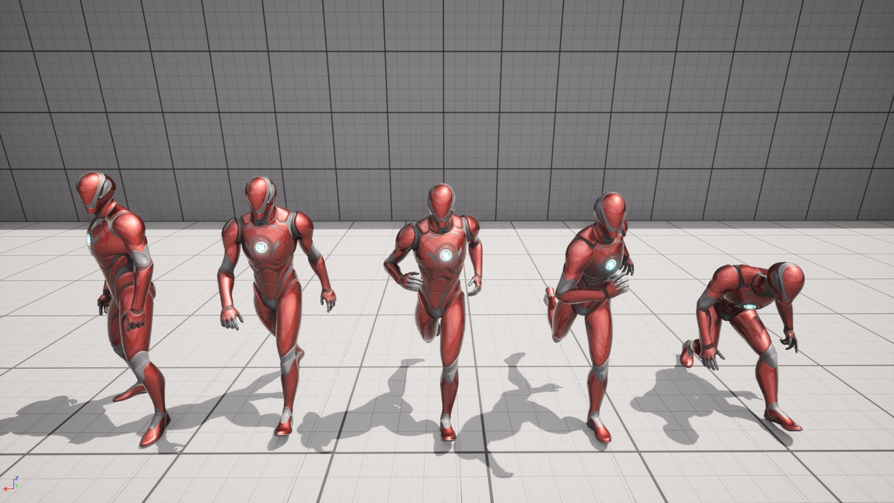 Media 1 for listing Locomotion Animation Pack