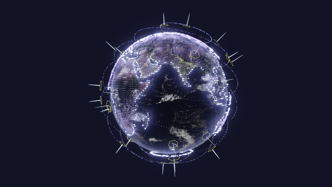 Geometry Nodes Earth | Fab