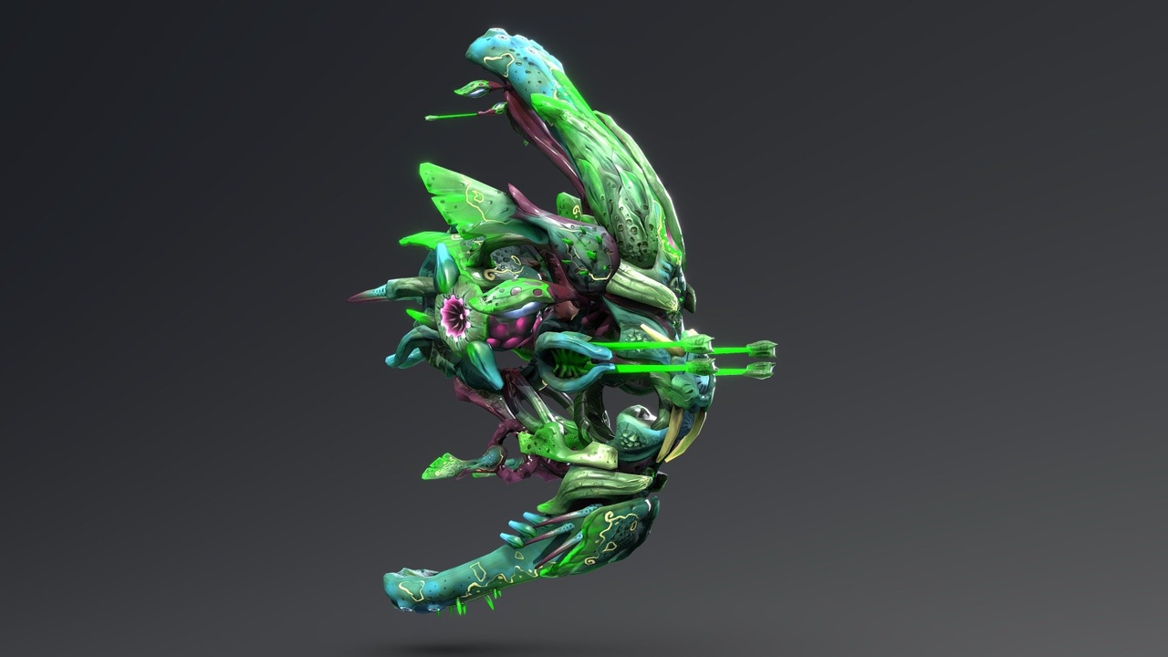 Media 1 for listing Orchid Drone V1 - Lowpoly PBR