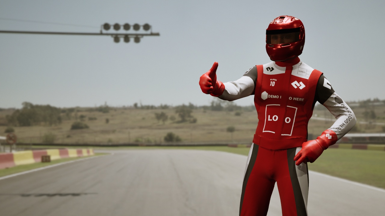 Media 1 for listing Racer Outfit | MetaHuman Compatible