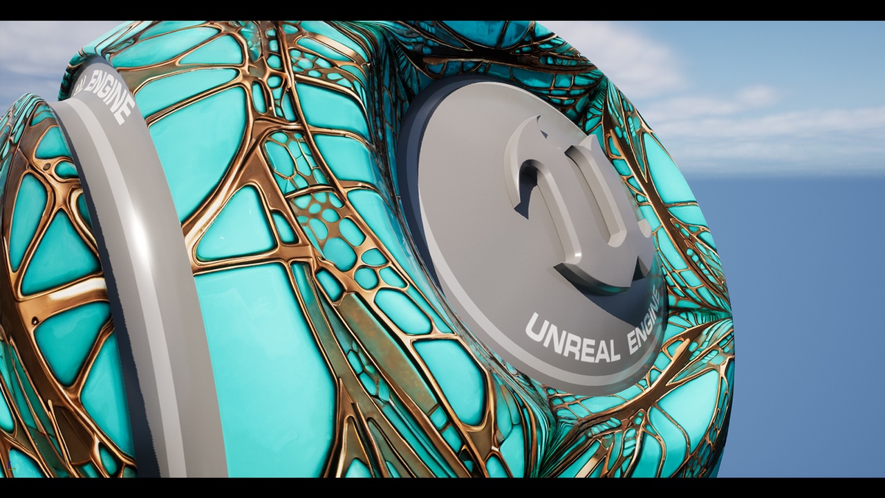 Media 1 for listing Sci-Fi Panel Material Pack | 30 Customizable 4K PBR Materials for Unreal Engine