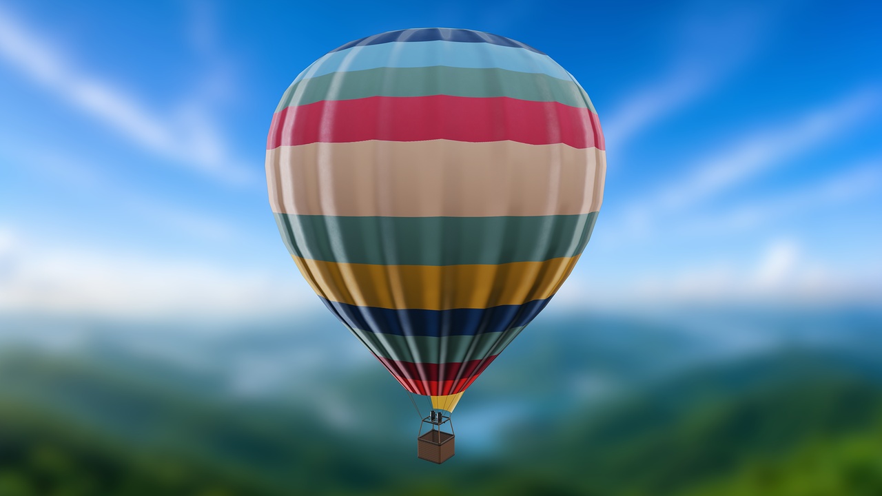 Media 1 for listing Hot Air Balloon