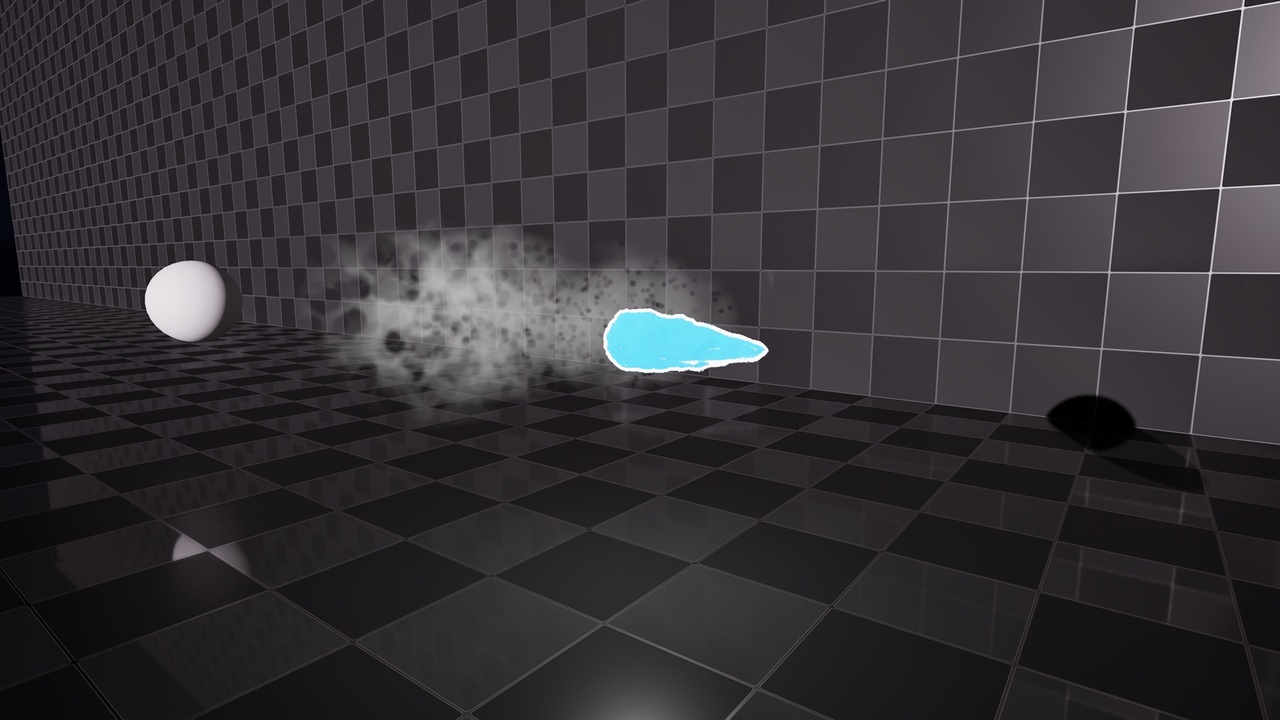 Media 1 for listing Stylized - Anime Style Ice Projectile and Hit Skill Vfx