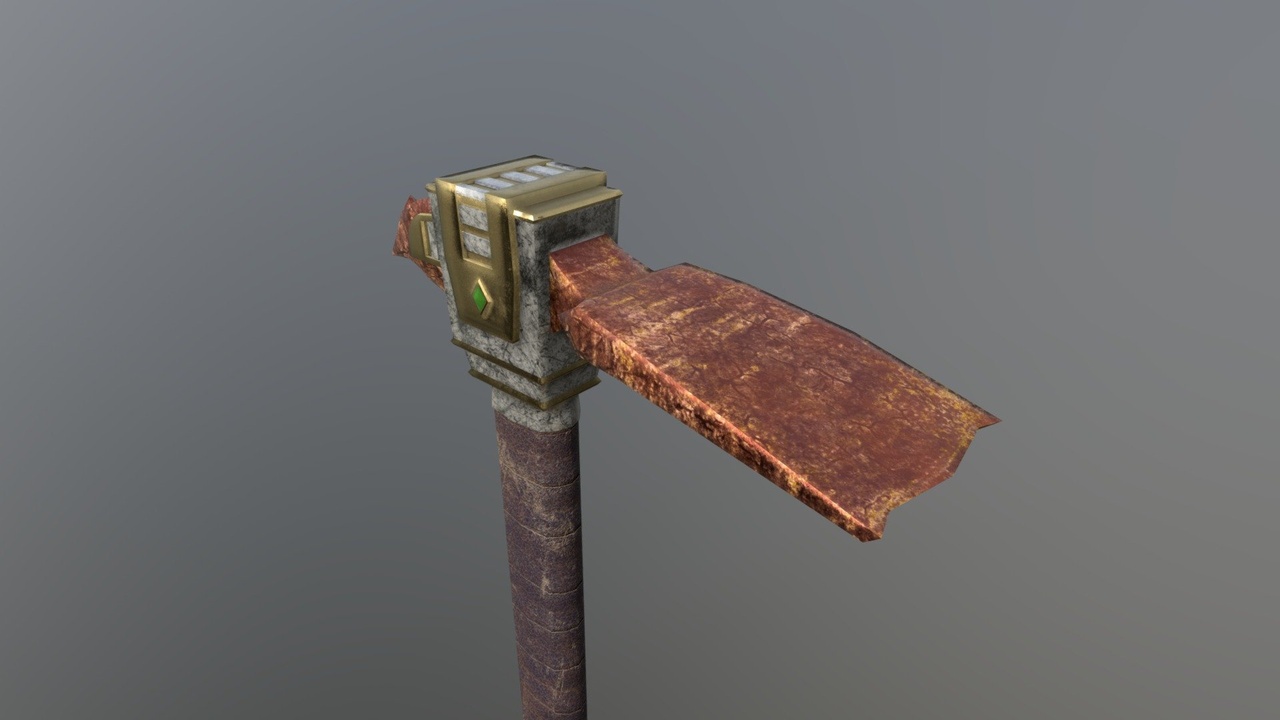 Media 1 for listing Hoe Orichalcum